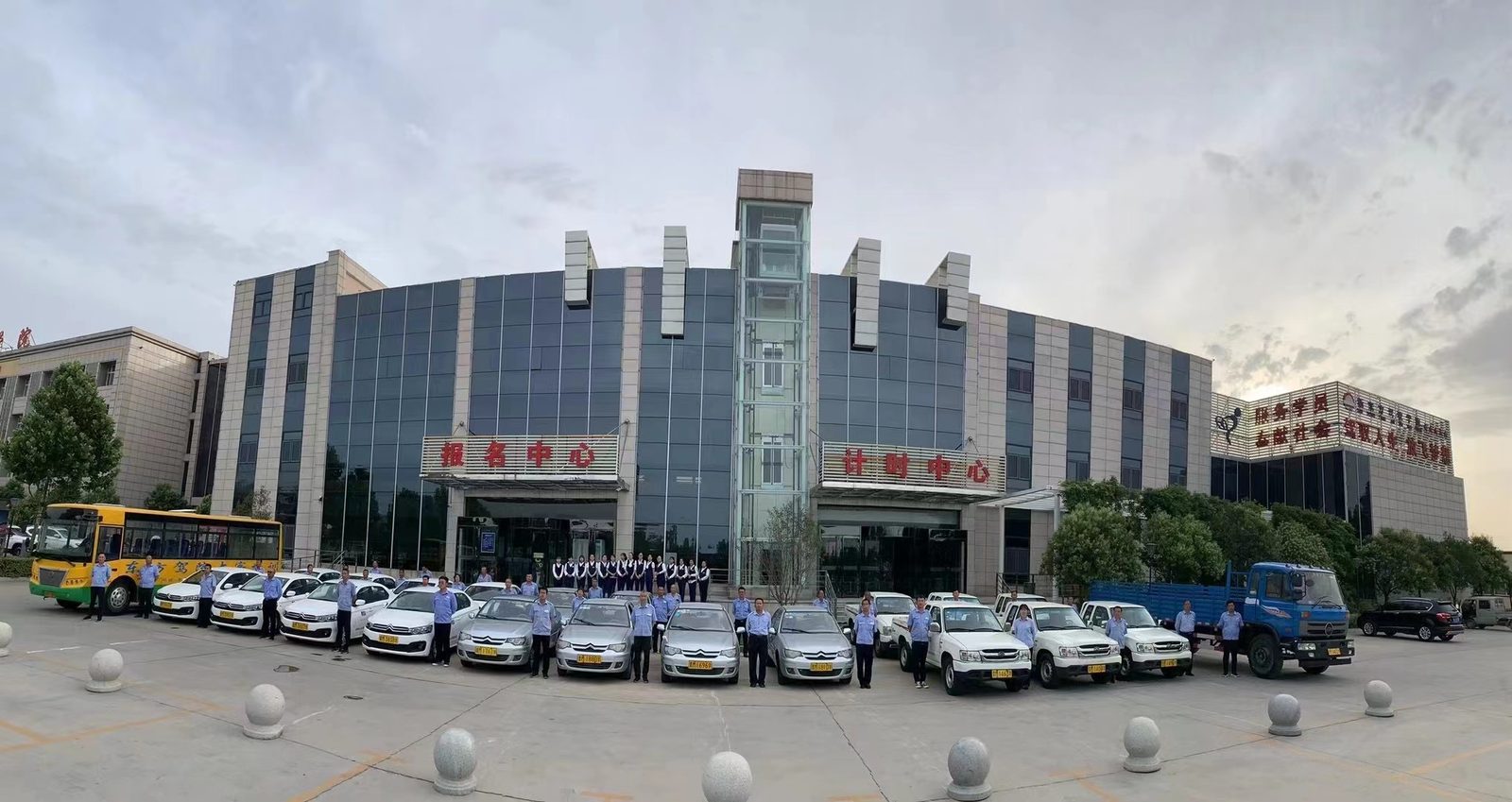 运城新东方驾驶学院园区实拍